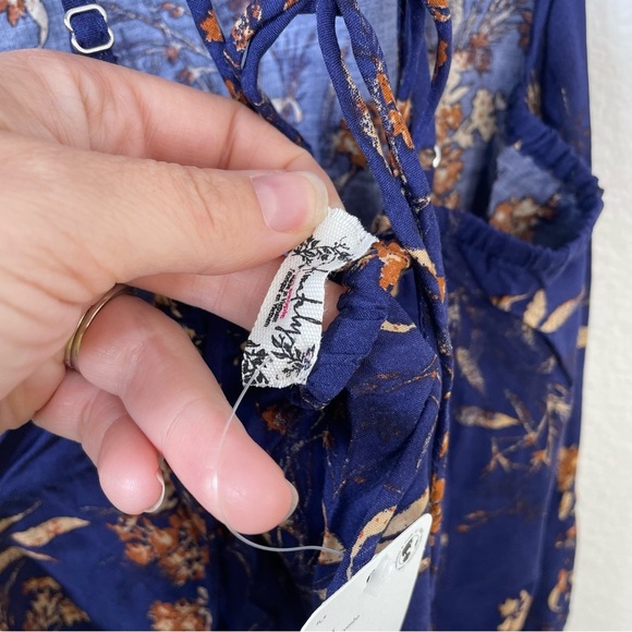 Free People In Control Mini Dress - Picture 4 of 9